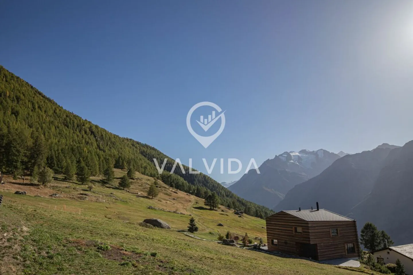 Building land in sunny location in Gspon - Photo 3 of 7