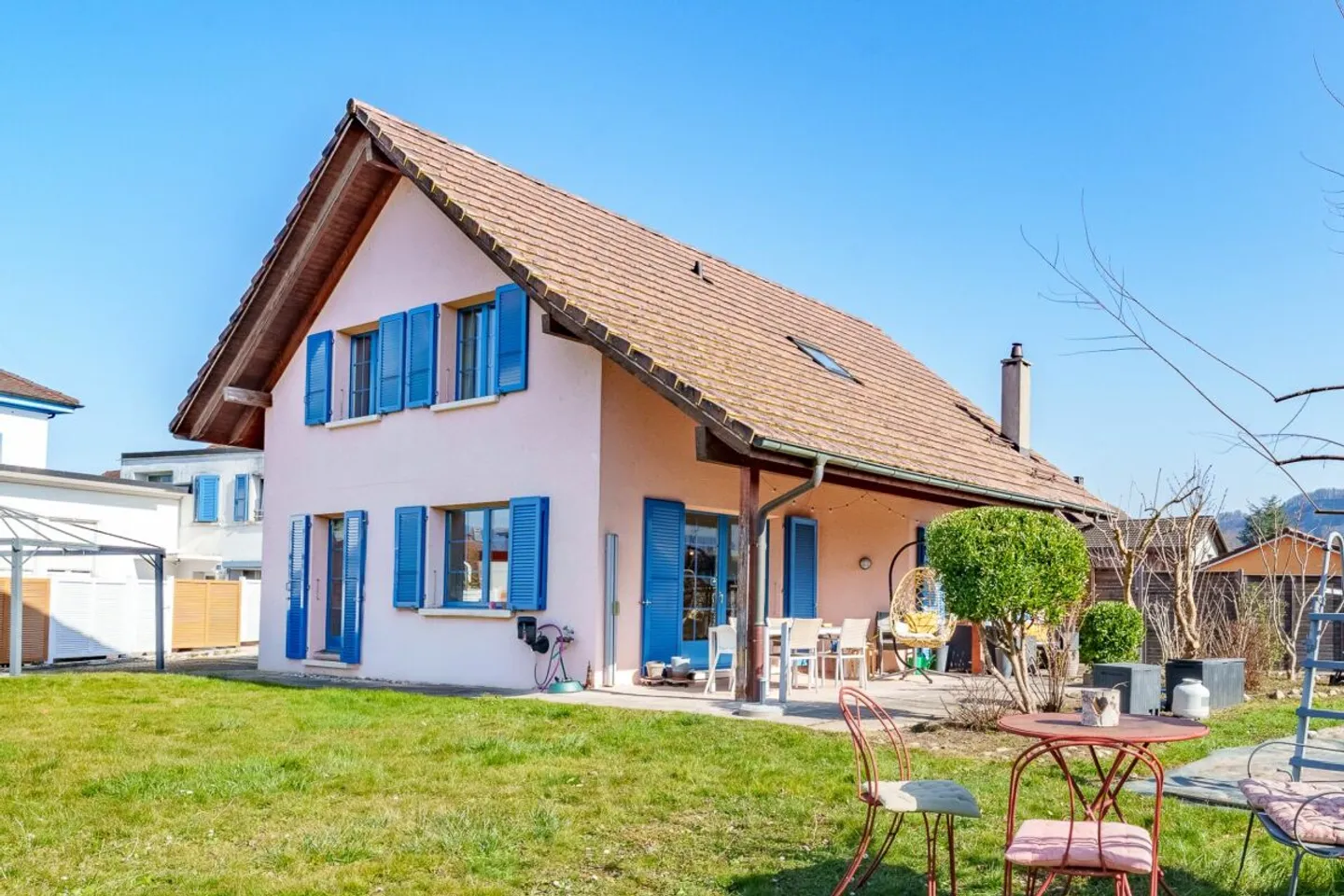 Charming Villa in Yvonand - Photo 1 of 13