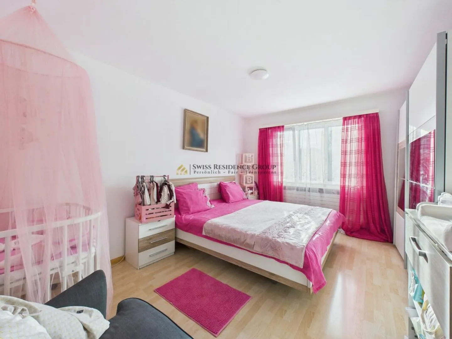 Charmante 3-Zimmer Wohnung in zentraler aber ruhiger Lage! - Foto 4 von 10