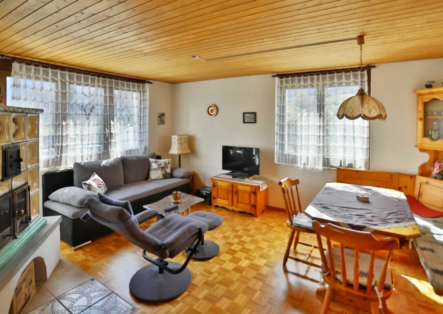 Gemütliche Gartenwohnung direkt am Ski- und Wandergebiet - Photo 3 of 5