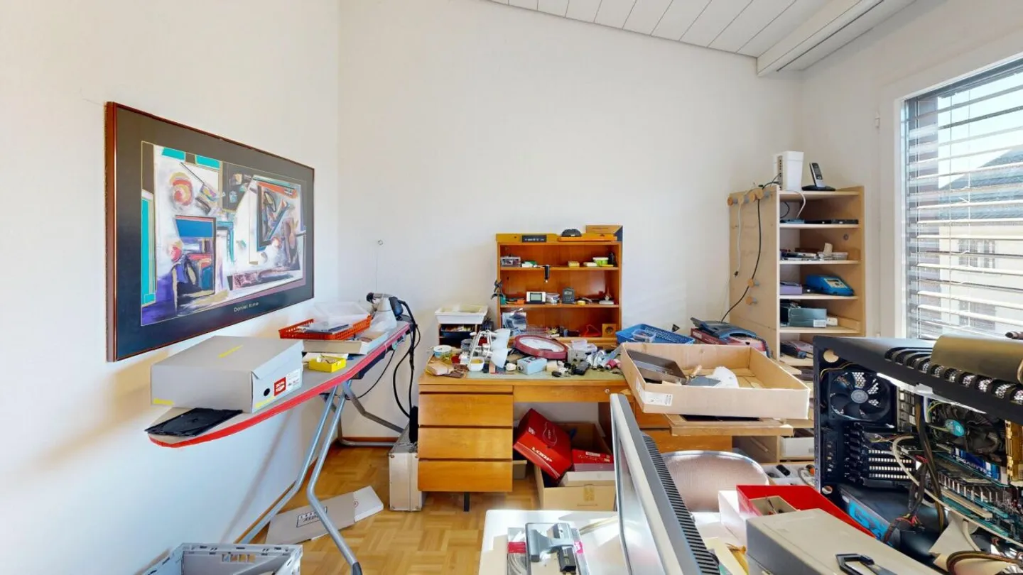 Helle 4.5-Zimmer-Wohnung mit Terrasse - Foto 9 von 13