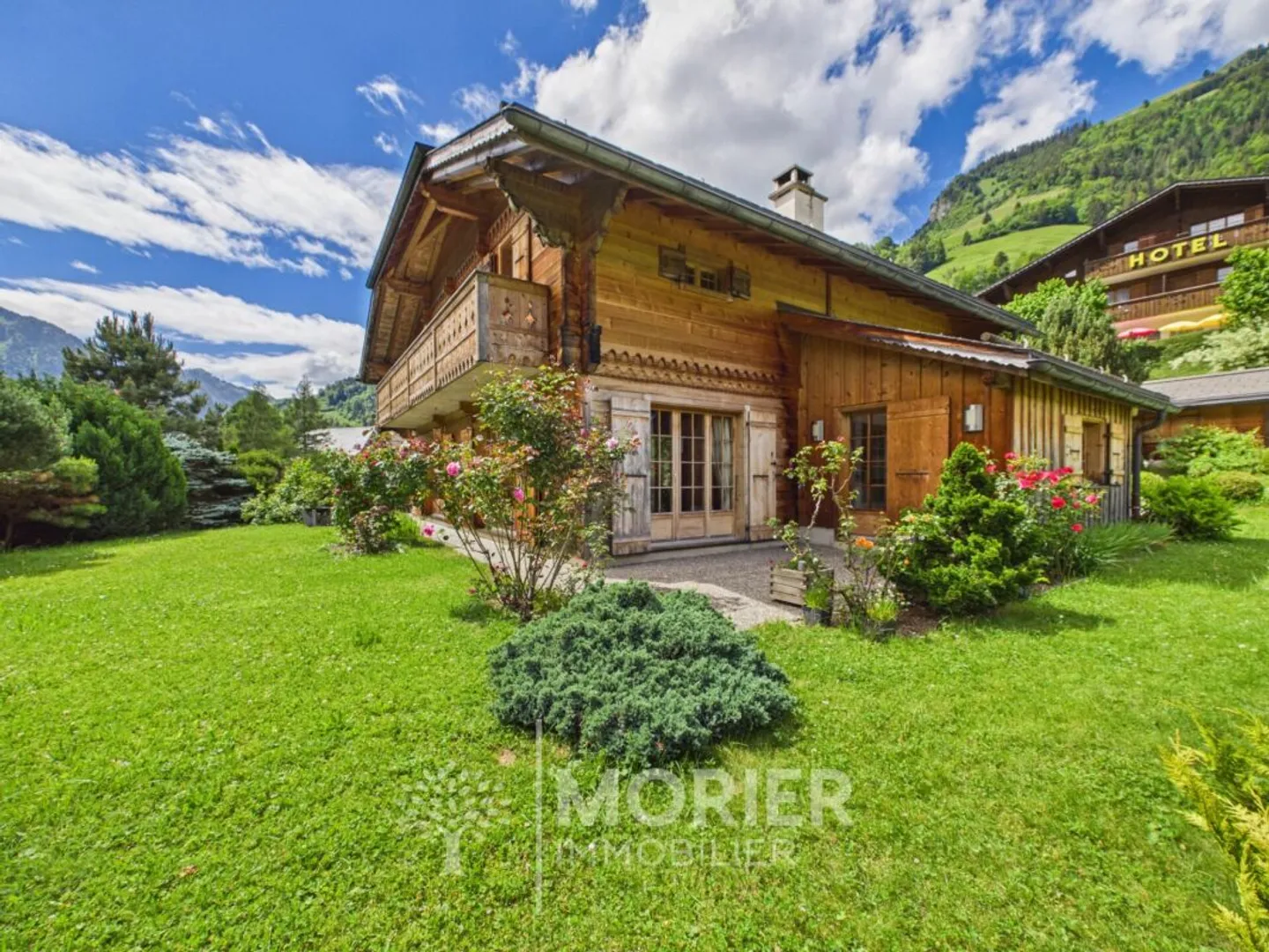 Superbo chalet a Rossinière - Foto 3 di 13