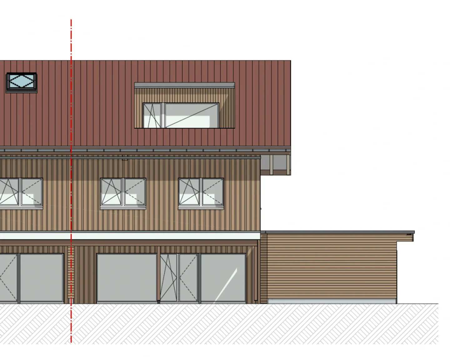 Maison familiale D de 5,5 pièces avec une superbe terrasse sur le toit - Photo 7 sur 8