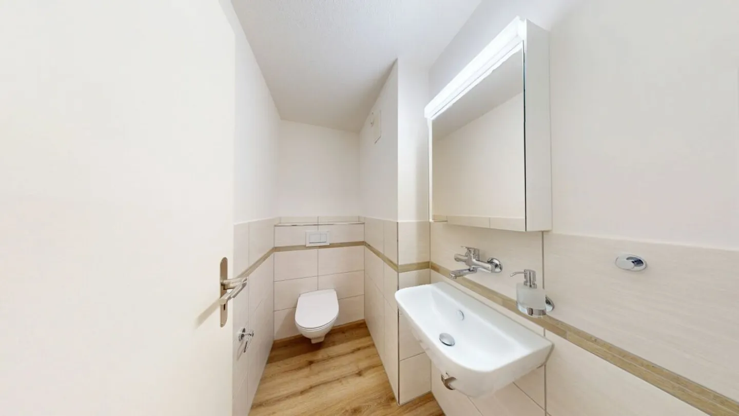 3.5 room apartment with generous living comfort in Emmen - Photo 9 of 13