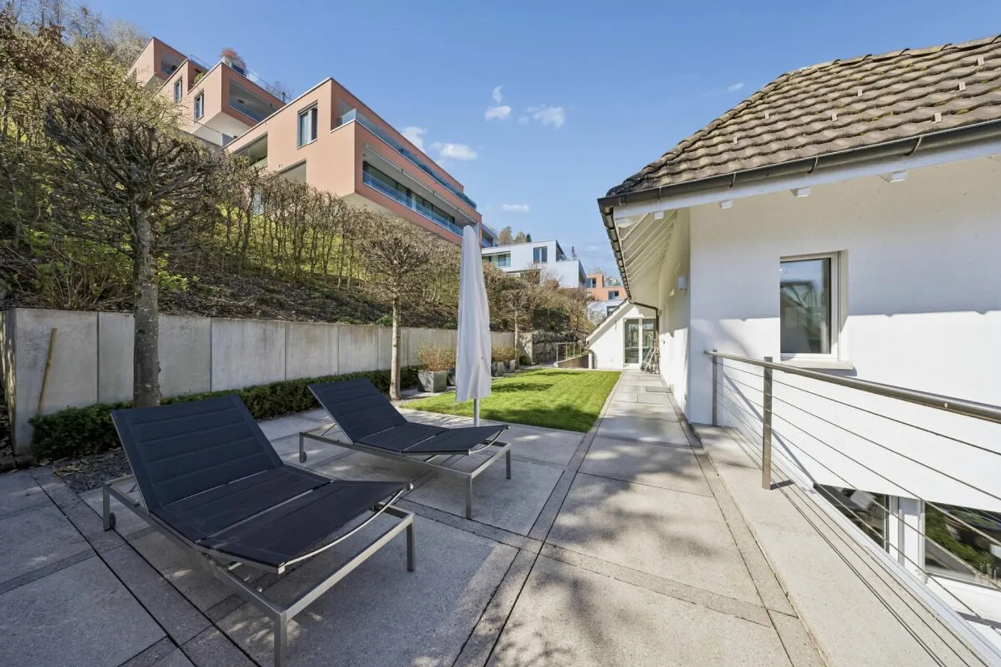 EInfamilienhaus mit unverbaubarer Seesicht - Foto 8 von 13