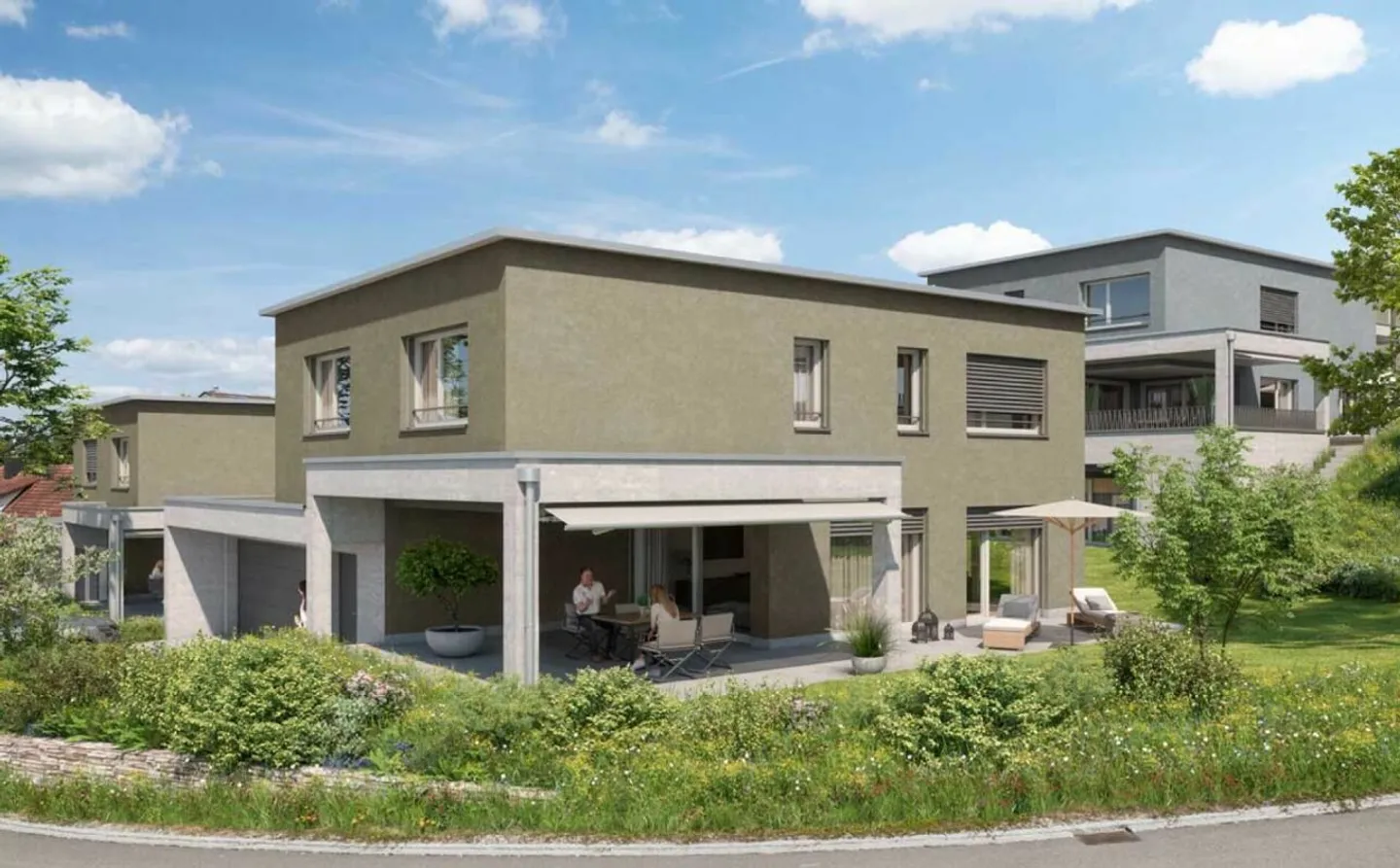 343 m² | 5.5-Zi.-Einfamilienhaus | Erstbezug - Foto 1 di 13
