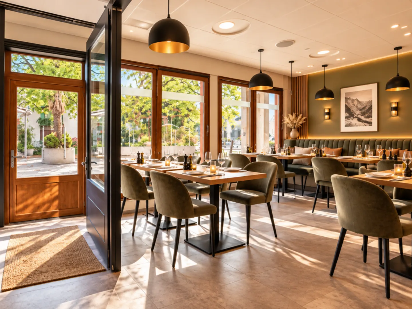 Restaurant for rent in the heart of Sion - Photo 2 of 9