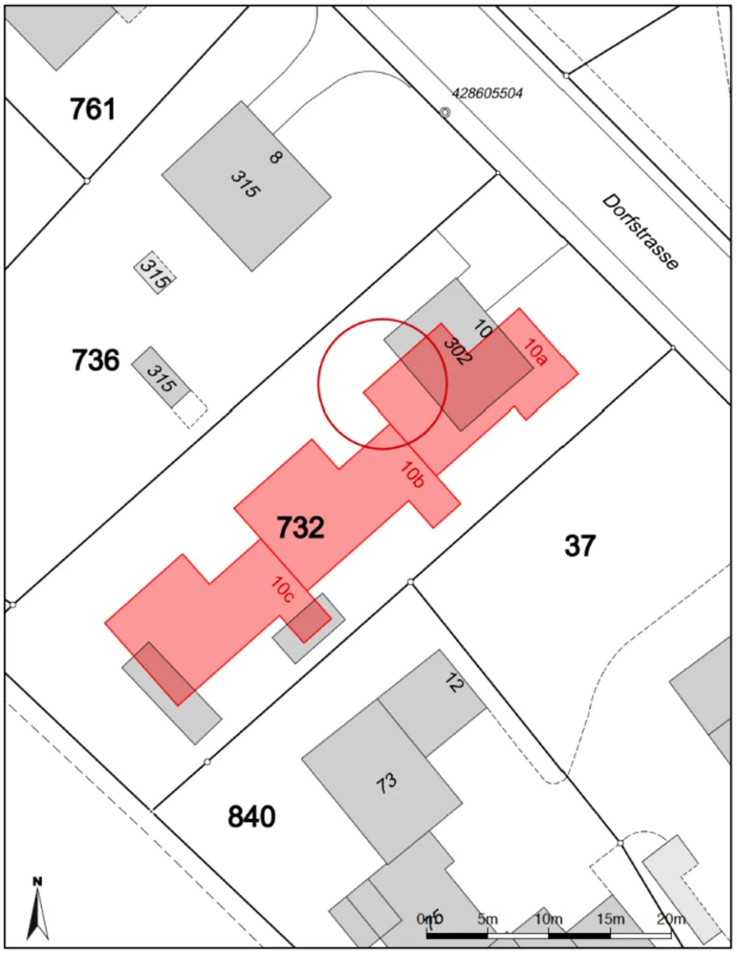 Terreno con progetto di costruzione approvato per 3 case unifamiliari - Foto 5 di 5