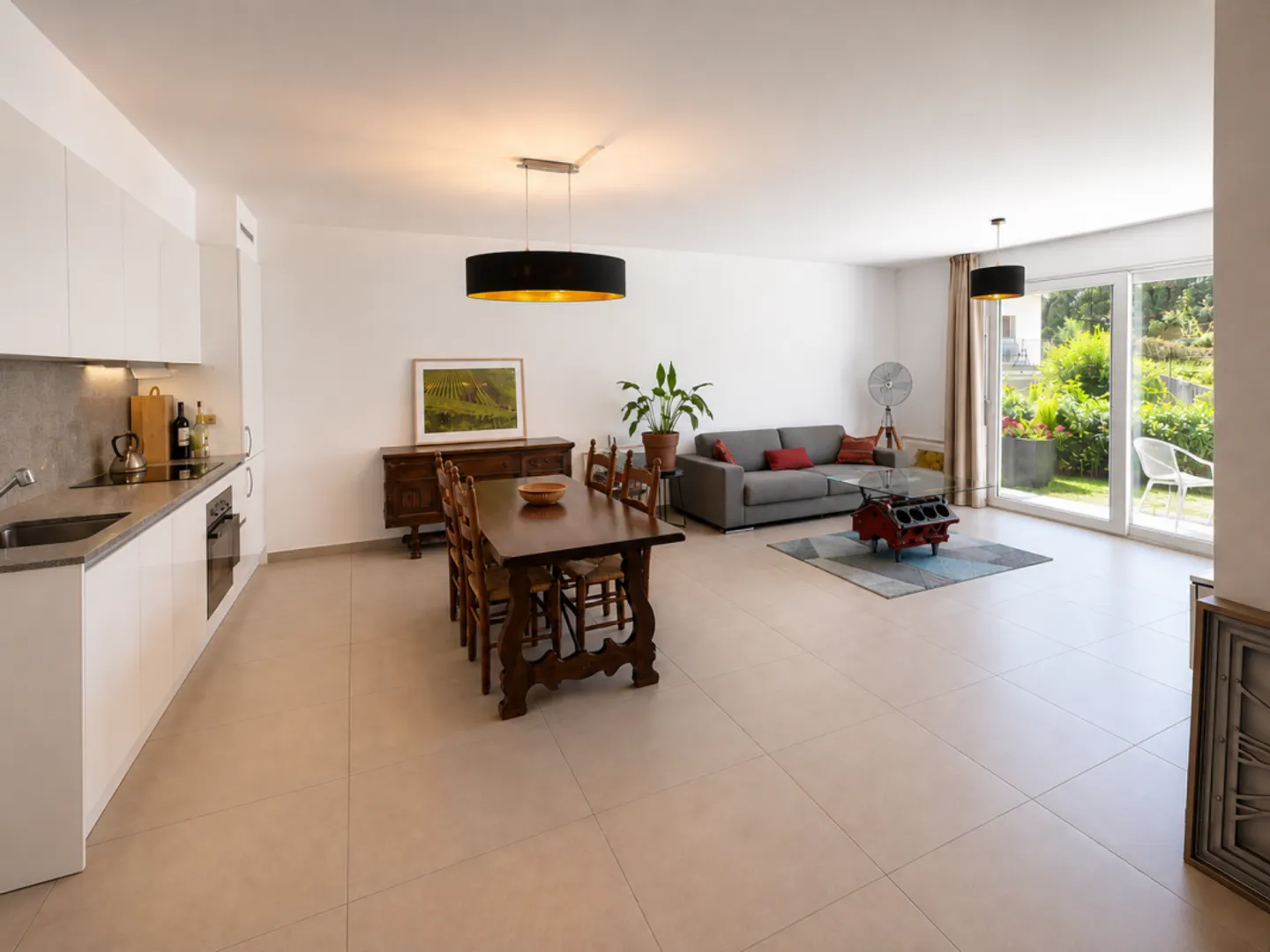 Attraktive 2,5-Zimmer-Gartenwohnung in Manno - moderner Wohnkomfort - Foto 6 von 13