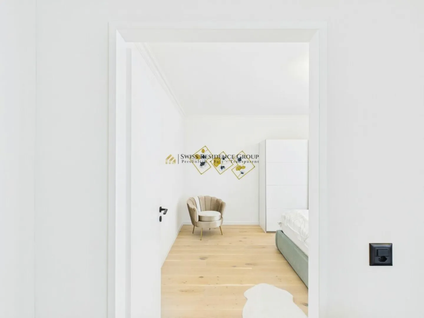 Stilvolle Wohnung mit Terrasse - Foto 9 von 13