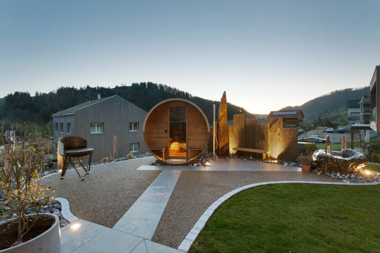 EXCLUSIVE, SELF-SUFFICIENT AND ABSOLUTELY PRIVATE: UNIQUE PROPERTY NEAR HERISAU - Photo 1 of 13