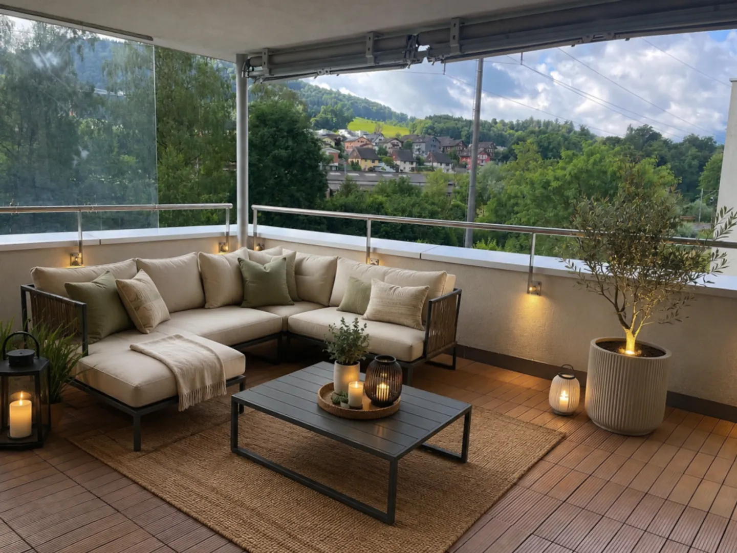 3.5-Zimmerwohnung nähe Rotsee - Foto 1 di 10