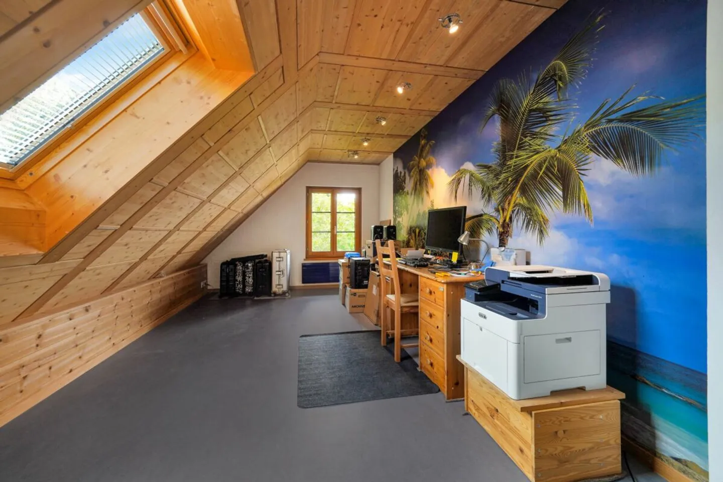 IN 4585 BIEZWIL - Casa indipendente nel verde - Foto 11 di 13