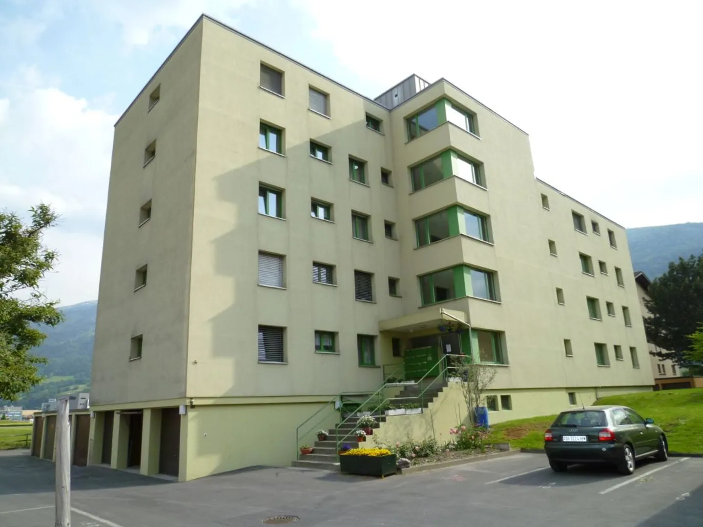 schöne 2.5 Zimmerwohnung am Dorfrand von Mels - Foto 6 von 6