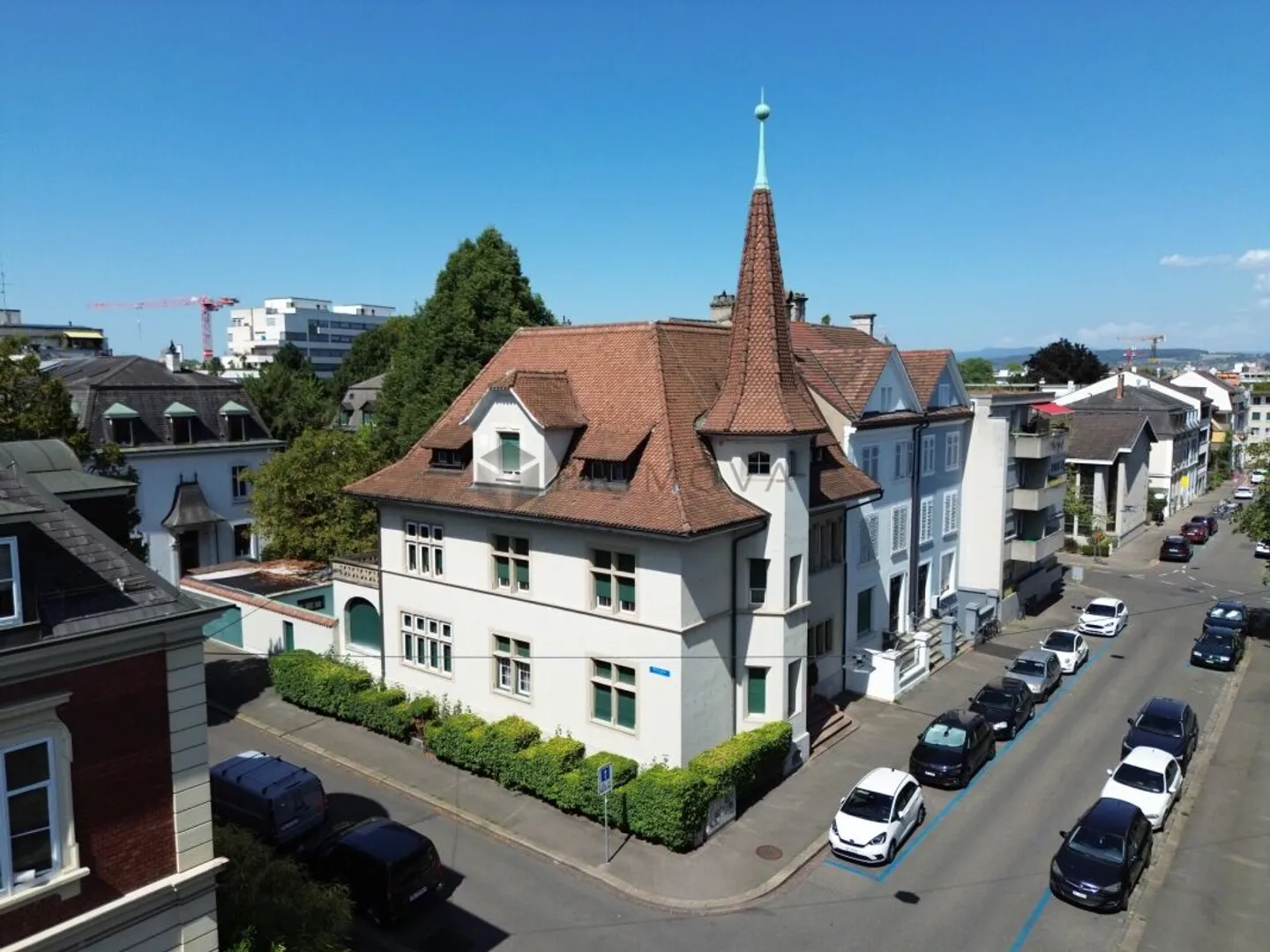 Ein Stück Basler Zeitgeschichte: Unvergleichliches Stadtpalais mit Pool &amp; Sauna - Photo 12 of 12