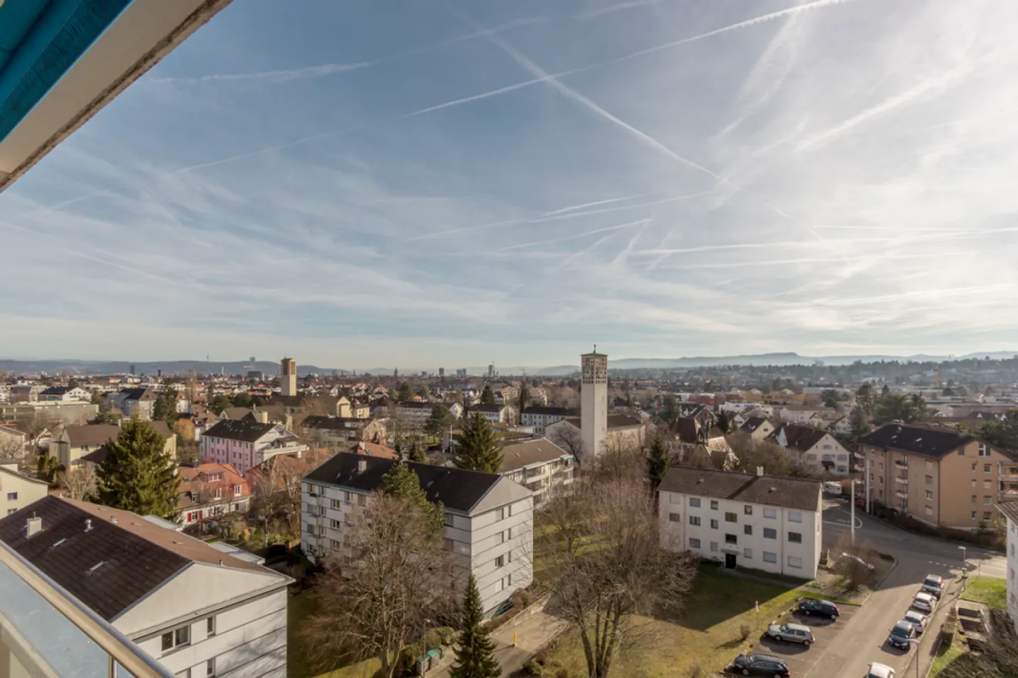 Panoramic View over Allschwil - Photo 1 of 10