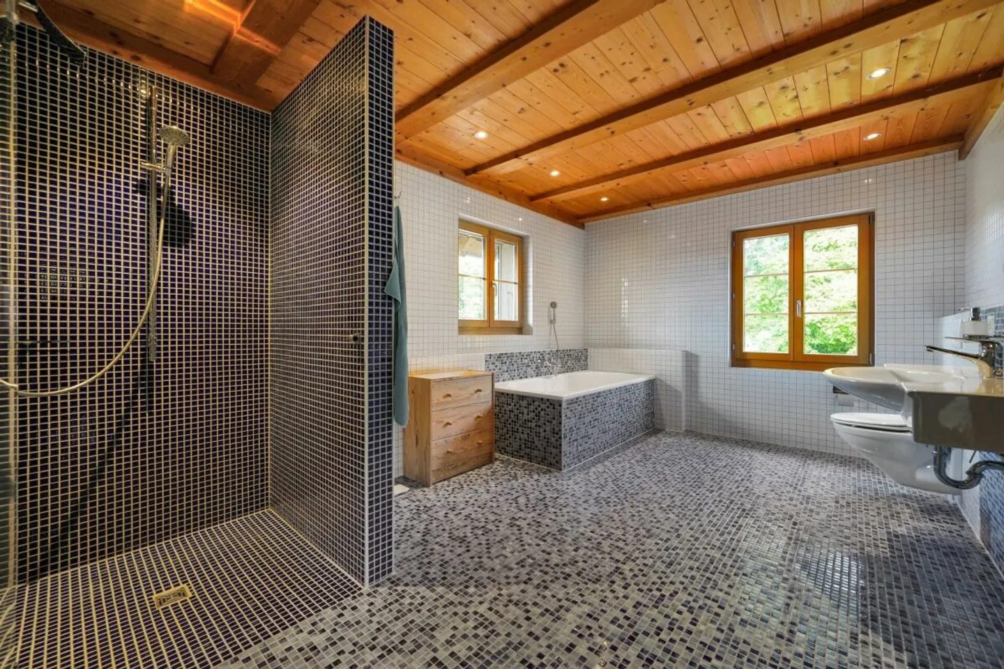 IN 4585 BIEZWIL - Casa indipendente nel verde - Foto 6 di 13