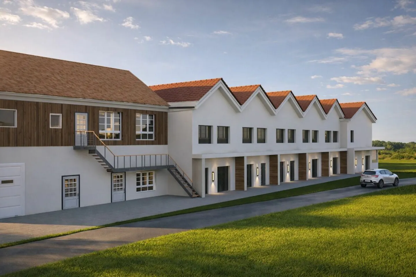 Exceptional villas with garden - Calm and intimacy - Photo 1 of 13