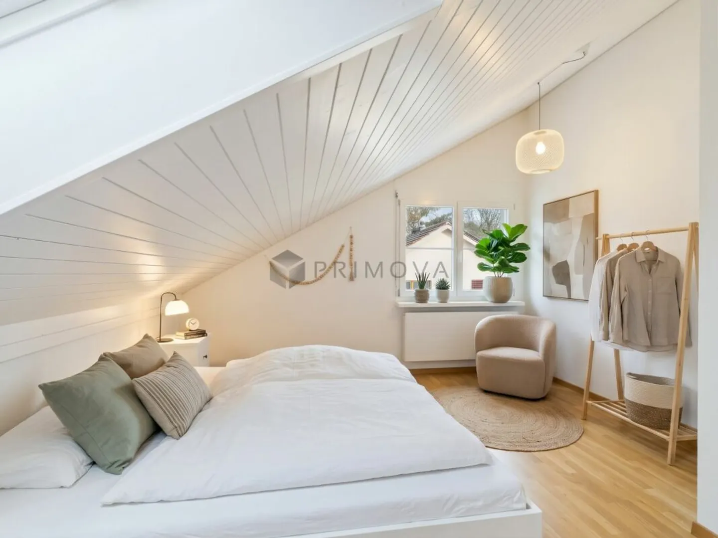 Familienfreundliches Doppeleinfamilienhaus mit Weitsicht und Naturnähe - Photo 6 of 10