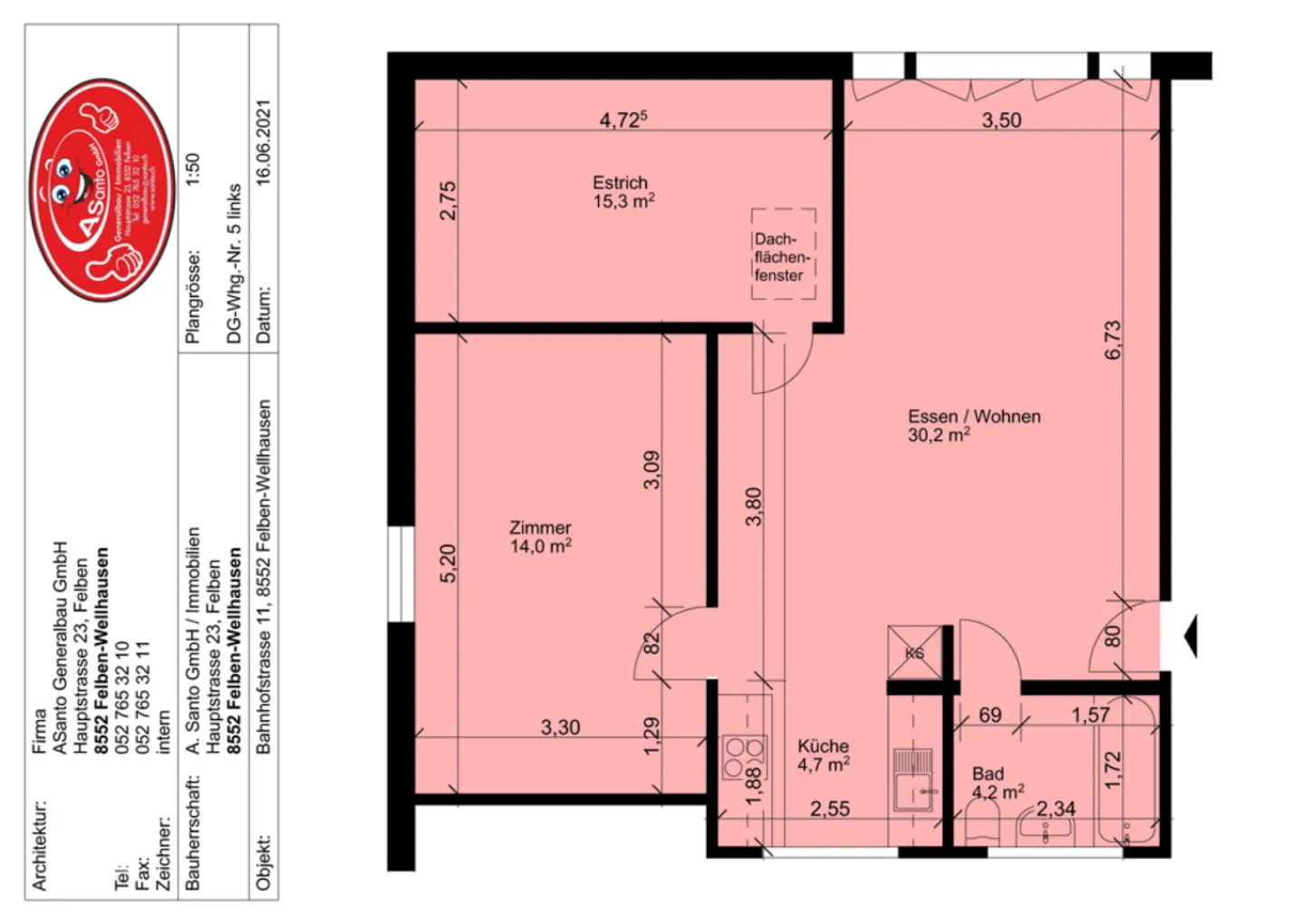 Moderner Loft in Felben-Wellhausen - Foto 11 von 11