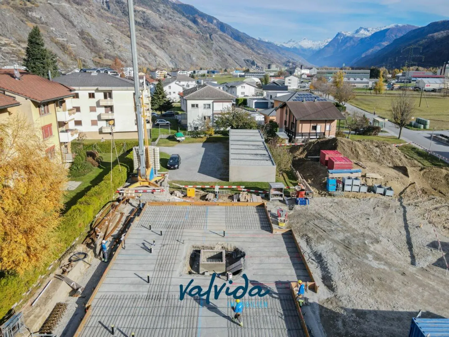 Modernes Mehrfamilienhaus in Steg - Foto 2 von 13