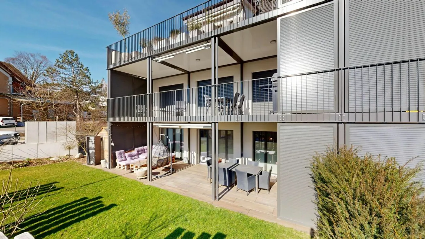 Vivre avec style et idylle de jardin - Votre nouveau chez-vous dans le vert - Photo 1 sur 13