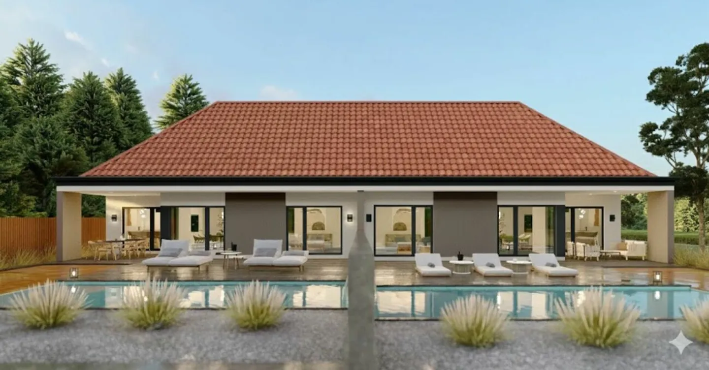 Due uniche case a schiera in vendita sulla pendenza soleggiata di Pieterlen - Foto 13 di 13