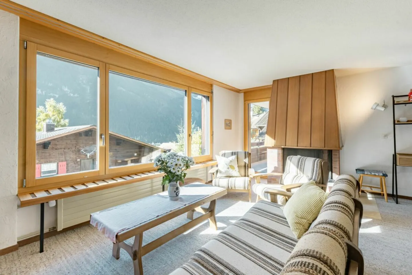 Cozy 3.5-room apartment with a view of the mountains, Chalet Almis - Photo 9 of 13