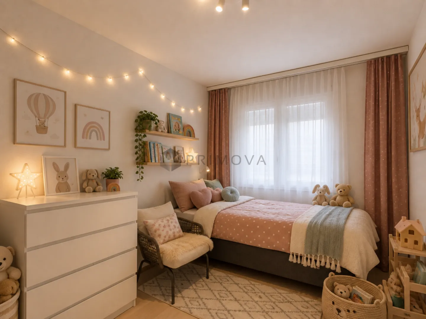 Sonniger Familientraum: 5.5 Zimmer mit unverbautem Pilatusblick - Photo 7 sur 11