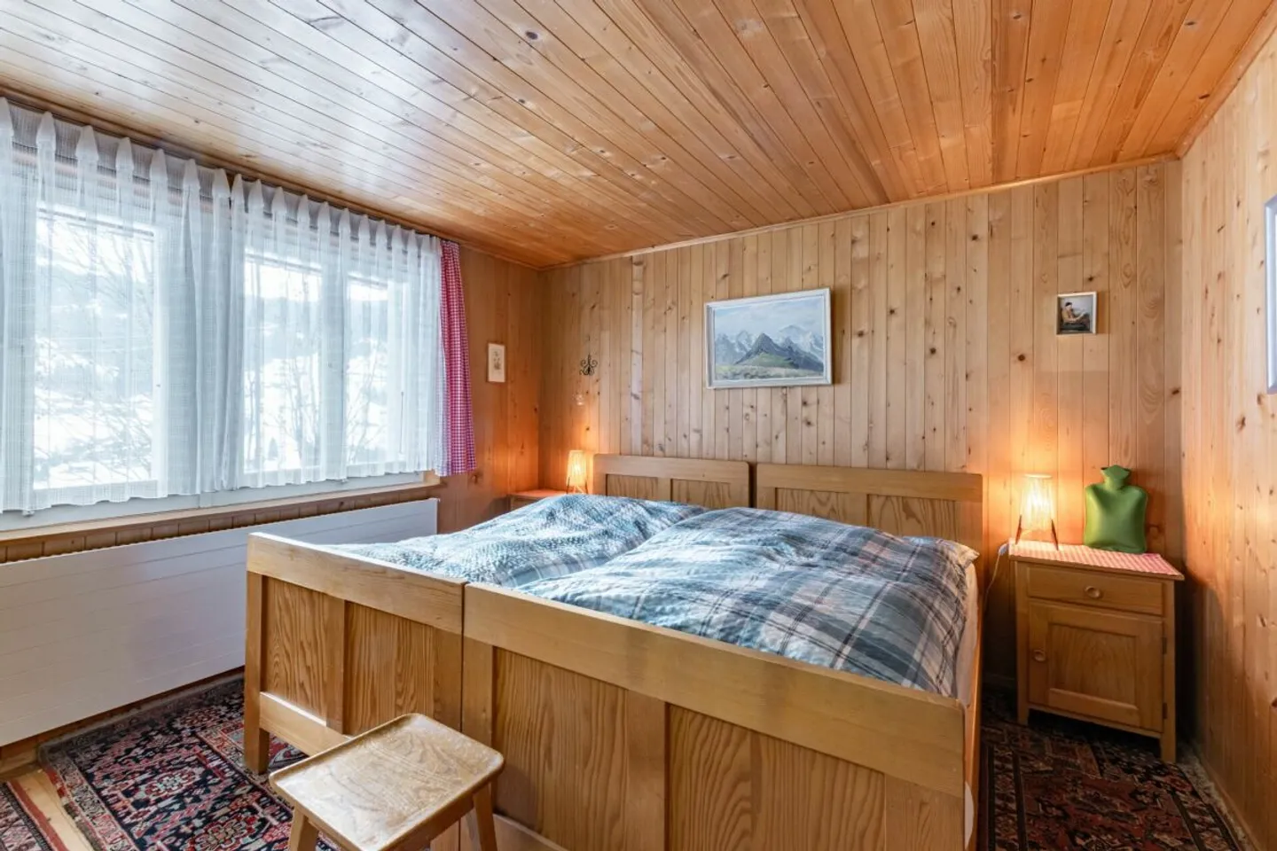 Chalet Argovia with panoramic view of the Eiger - Photo 10 of 13