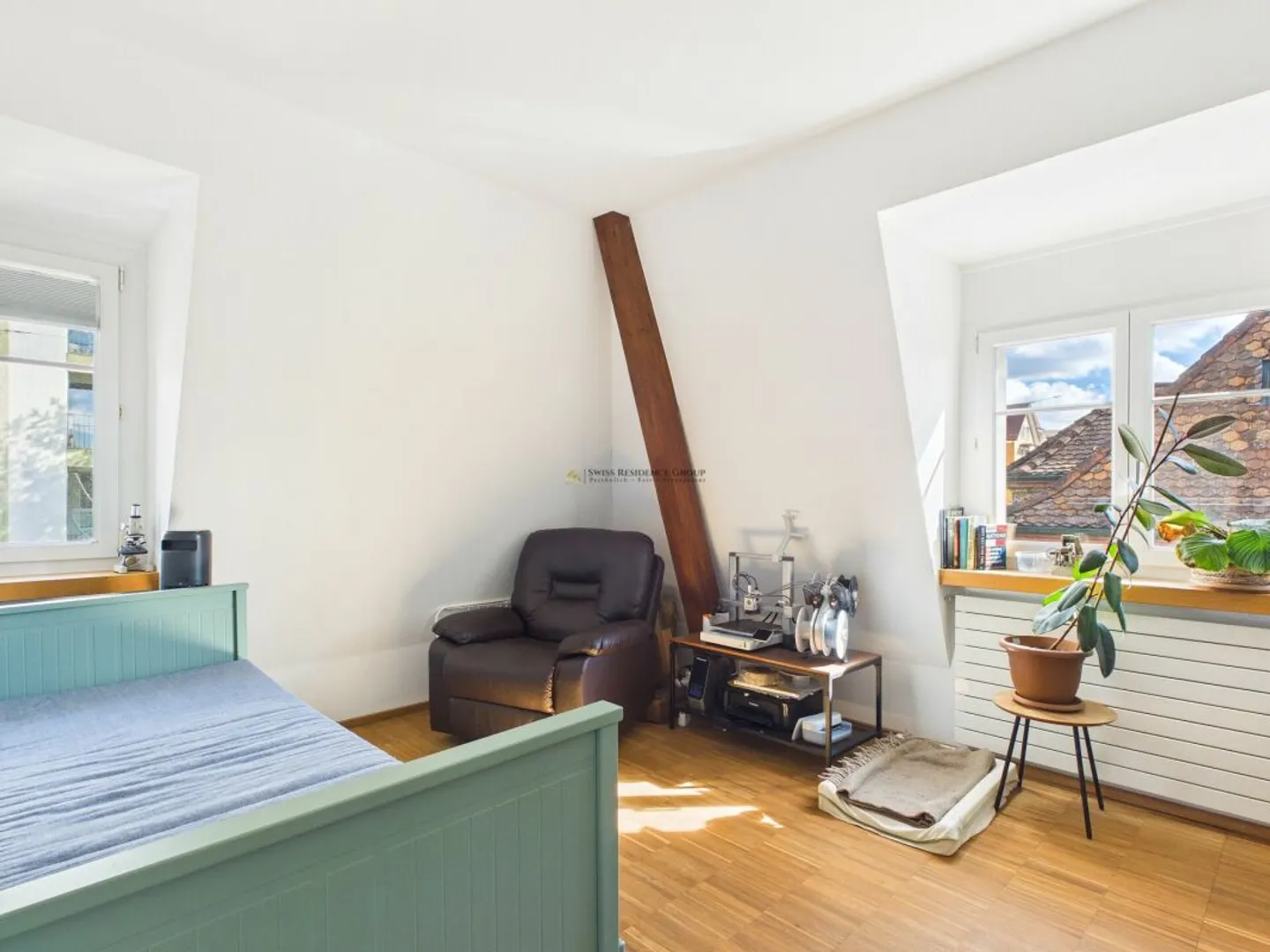 Stilvolle Wohnung mit traumhaftem Blick - Foto 7 von 13