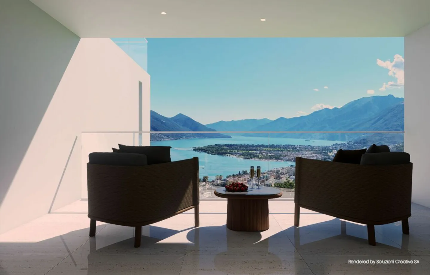 Luxuriöse 3.5 Zimmer: Modernität und Exzellenz mit Seeblick - Foto 8 von 13