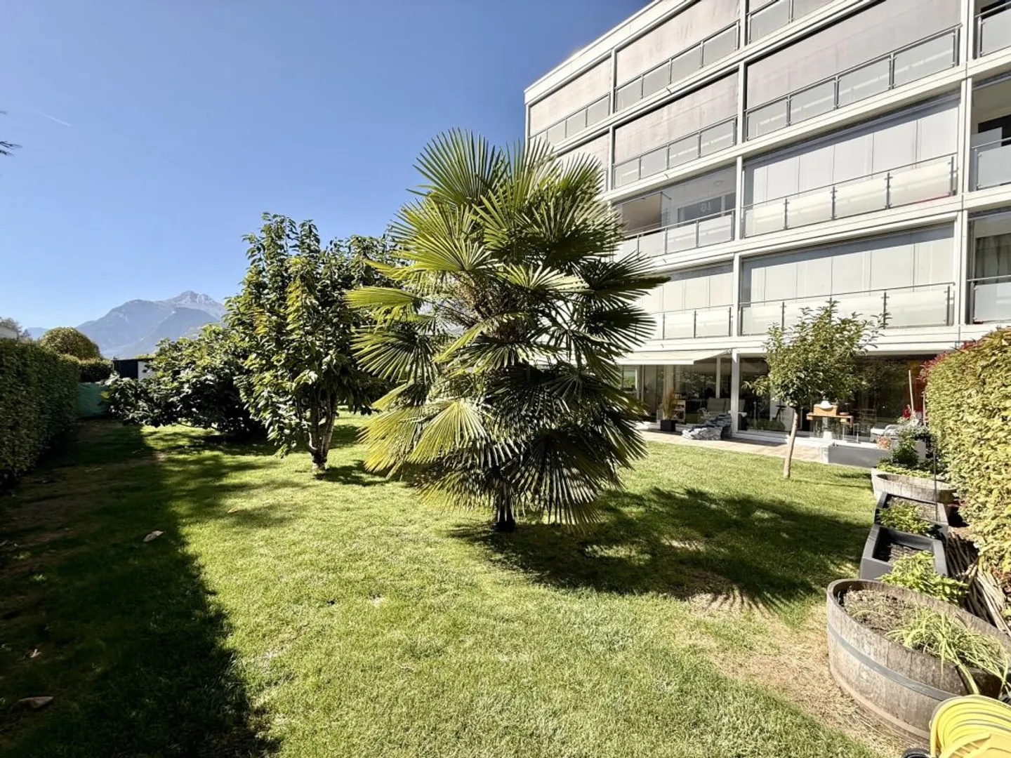 Single-storey apartment in the center of Conthey - Photo 8 of 13