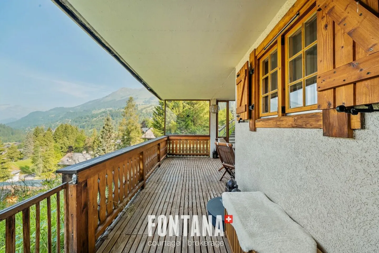 Charming 3.5-room apartment in Diablerets - Photo 12 of 13