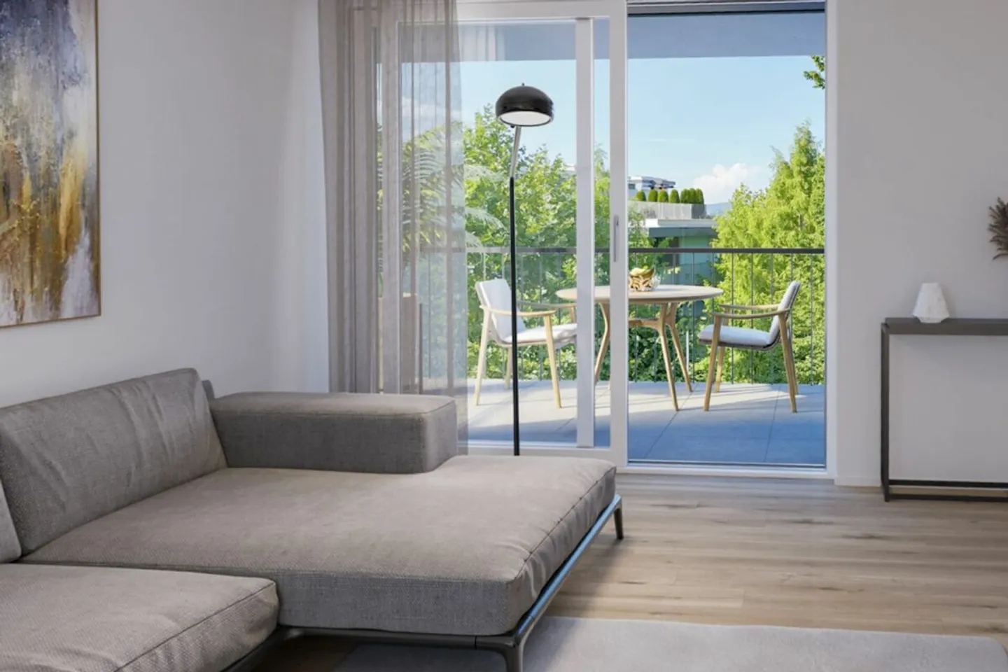 Quadro-Vista Wetzikon 3.5 Room Apartment A1 - Photo 6 of 13