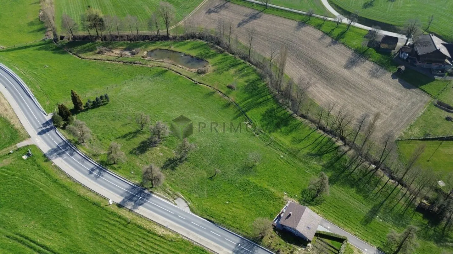 Where the world is still in order: Modern 2-family house embedded in picturesque landscape! - Photo 1 of 6