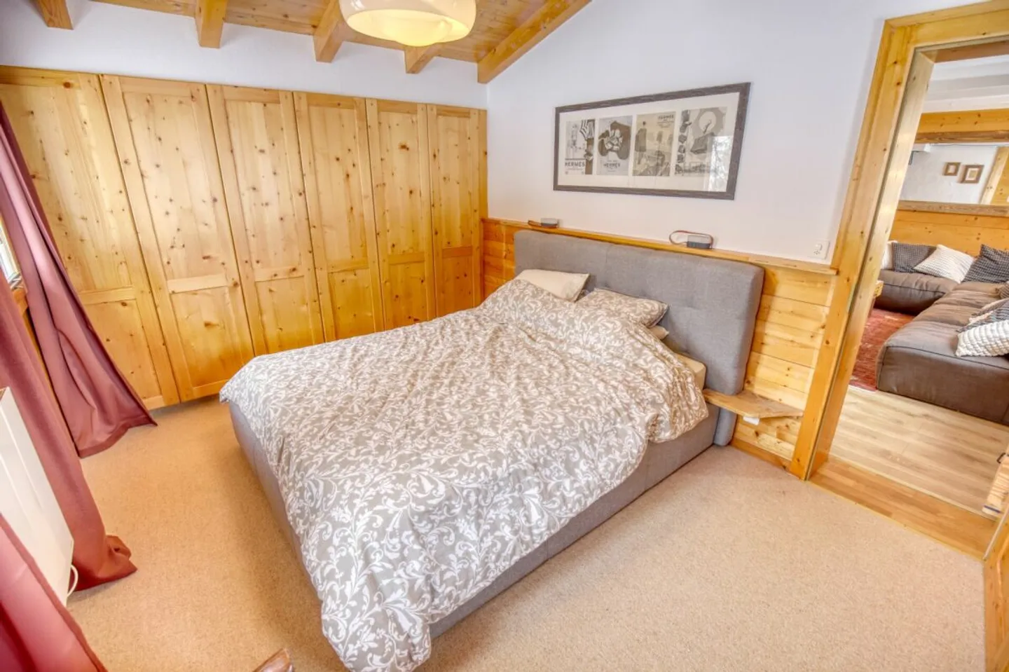 Charakterchalet mit 2 Nebengebäuden und großem Grundstück in Haute-Nendaz! - Foto 10 von 13