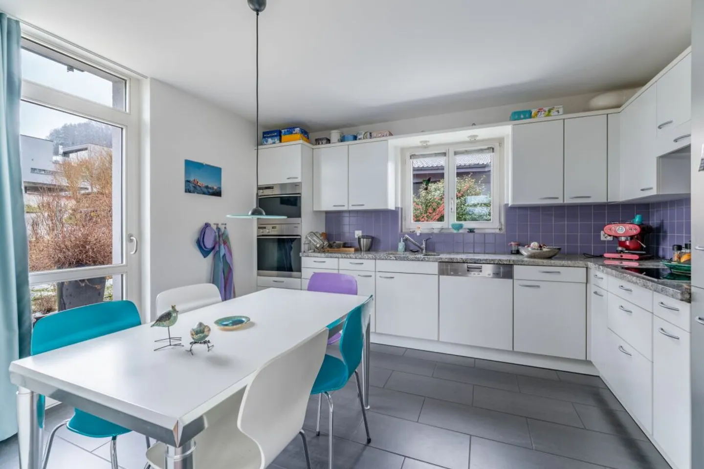 Maison de rêve - Vue alpine - Pente sud - Paix - Jardin naturel - Photo 7 sur 13