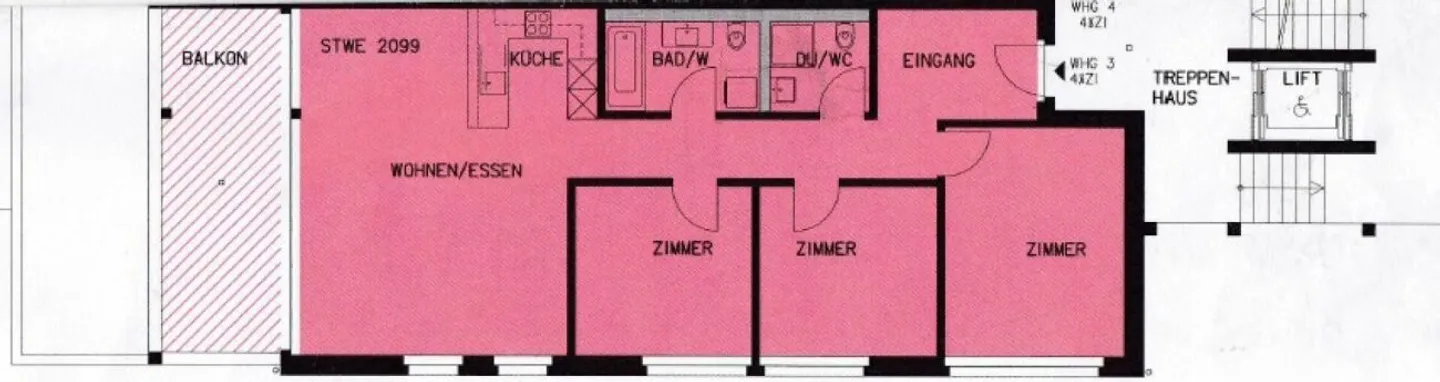 Modernes Apartment mit Terrasse - Foto 10 von 10