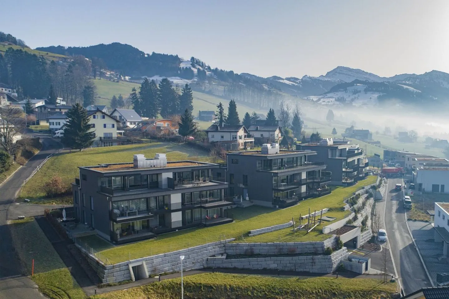 Beautiful 5.5-room penthouse apartment - Photo 1 of 13