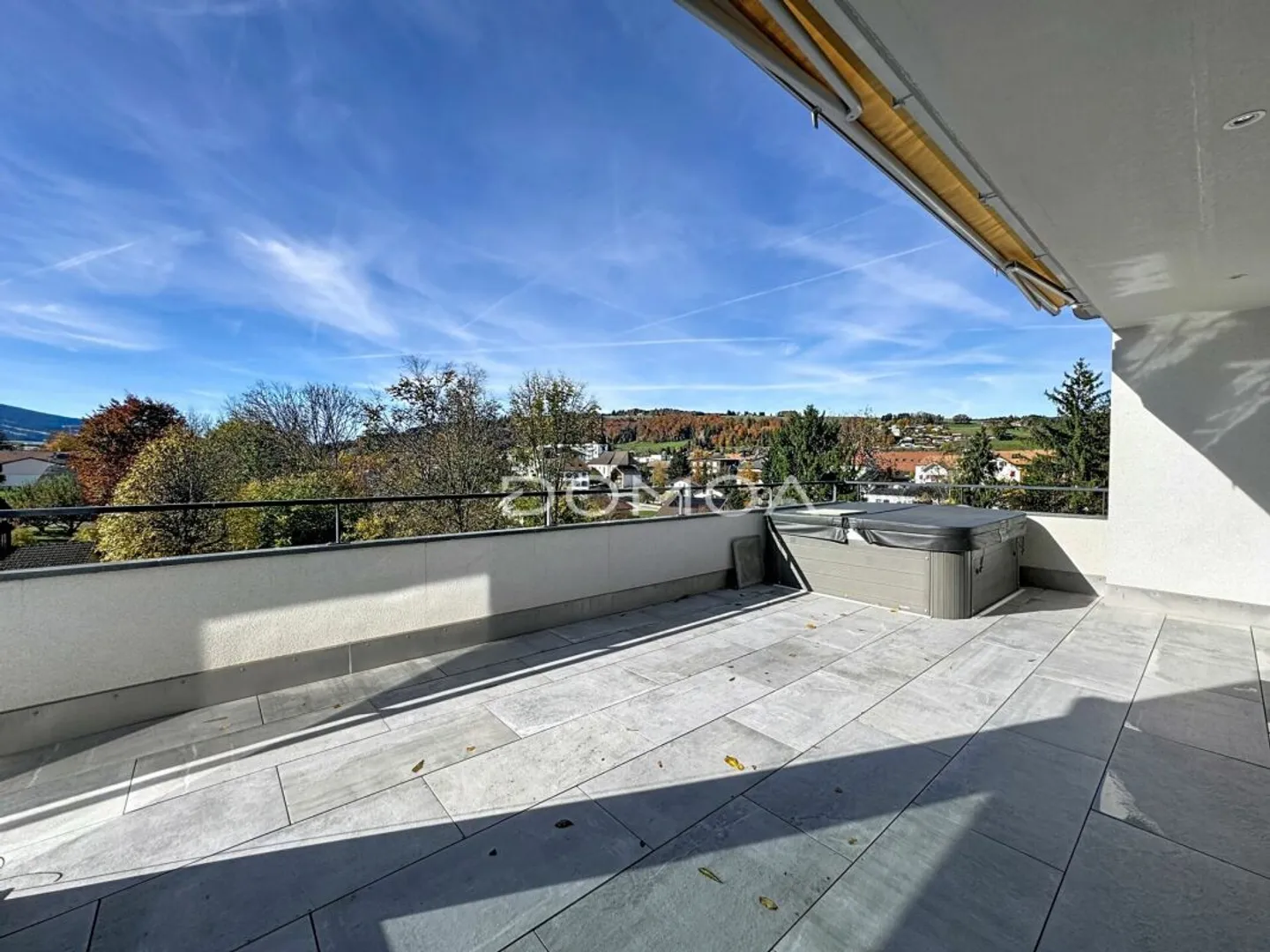 Attico contemporaneo di 5,5 locali, 162 m2 con vista panoramica sul Moléson - Foto 6 di 13