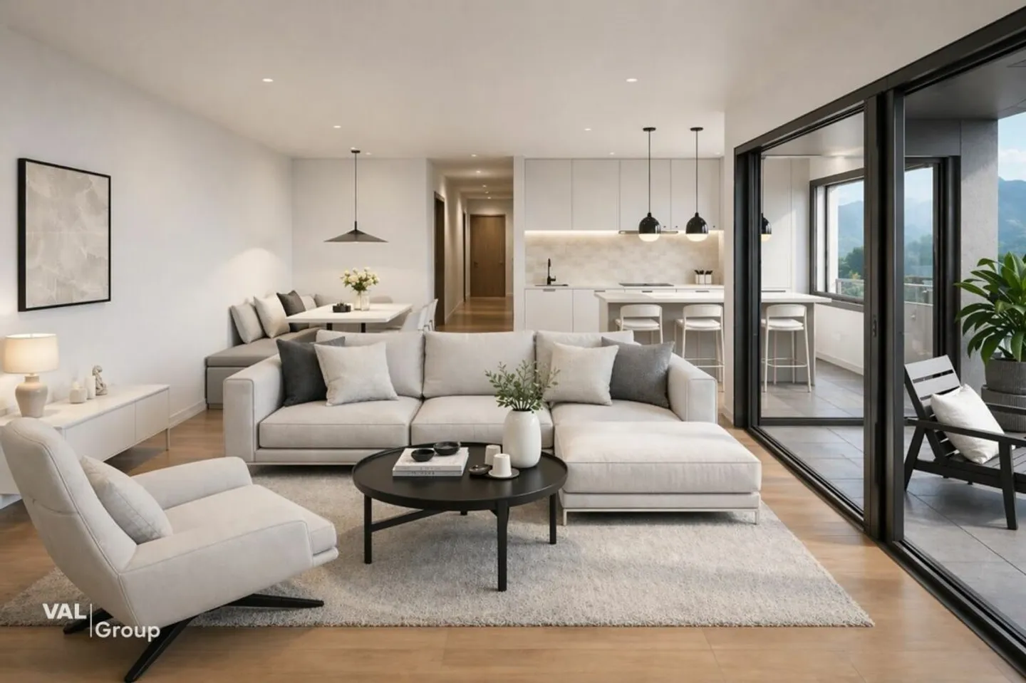 Residence "Azzura" - Light, exterior and comfort? simply well thought out - Photo 1 of 10