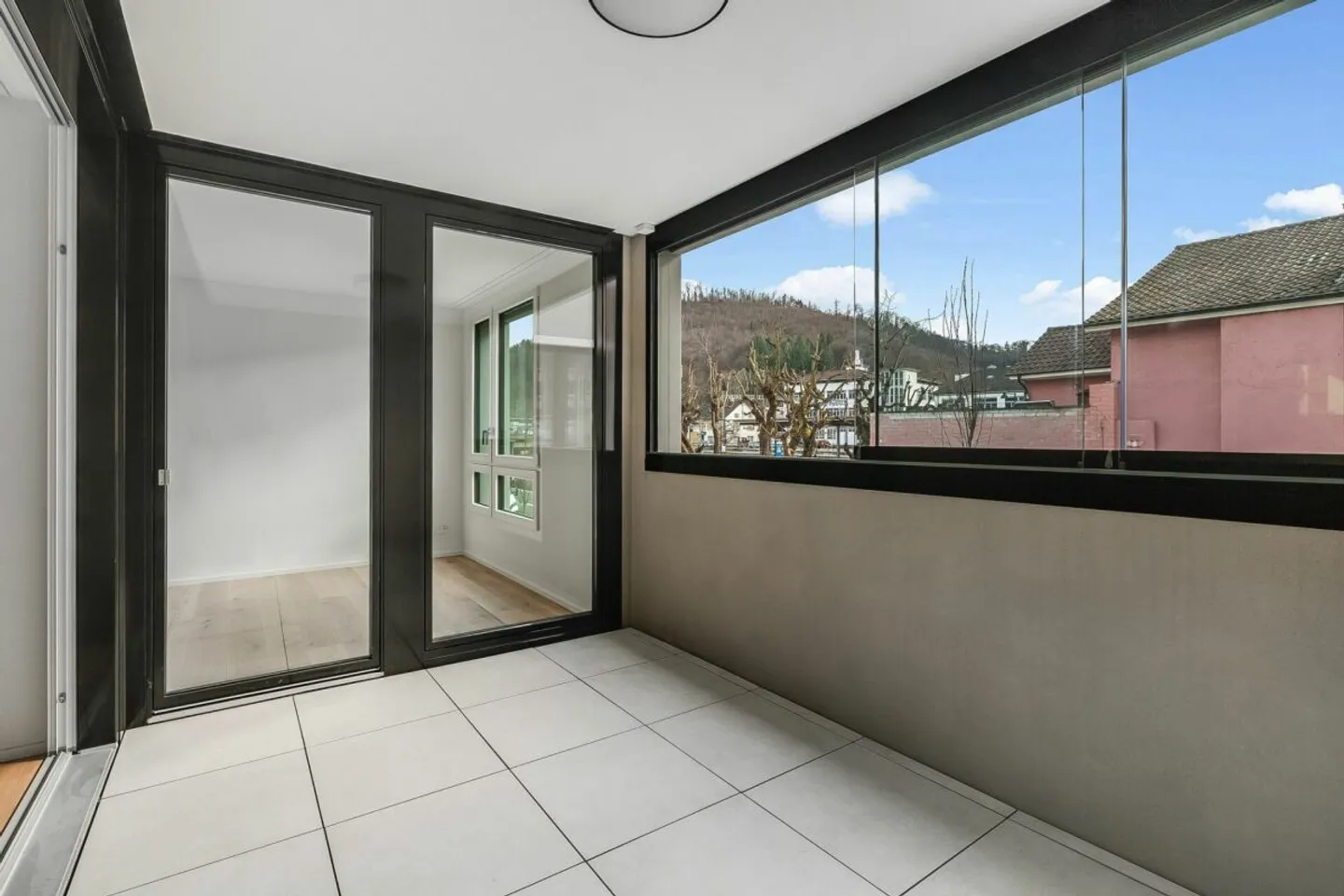 Charmante Gartenwohnung in Sissach - Foto 9 von 10