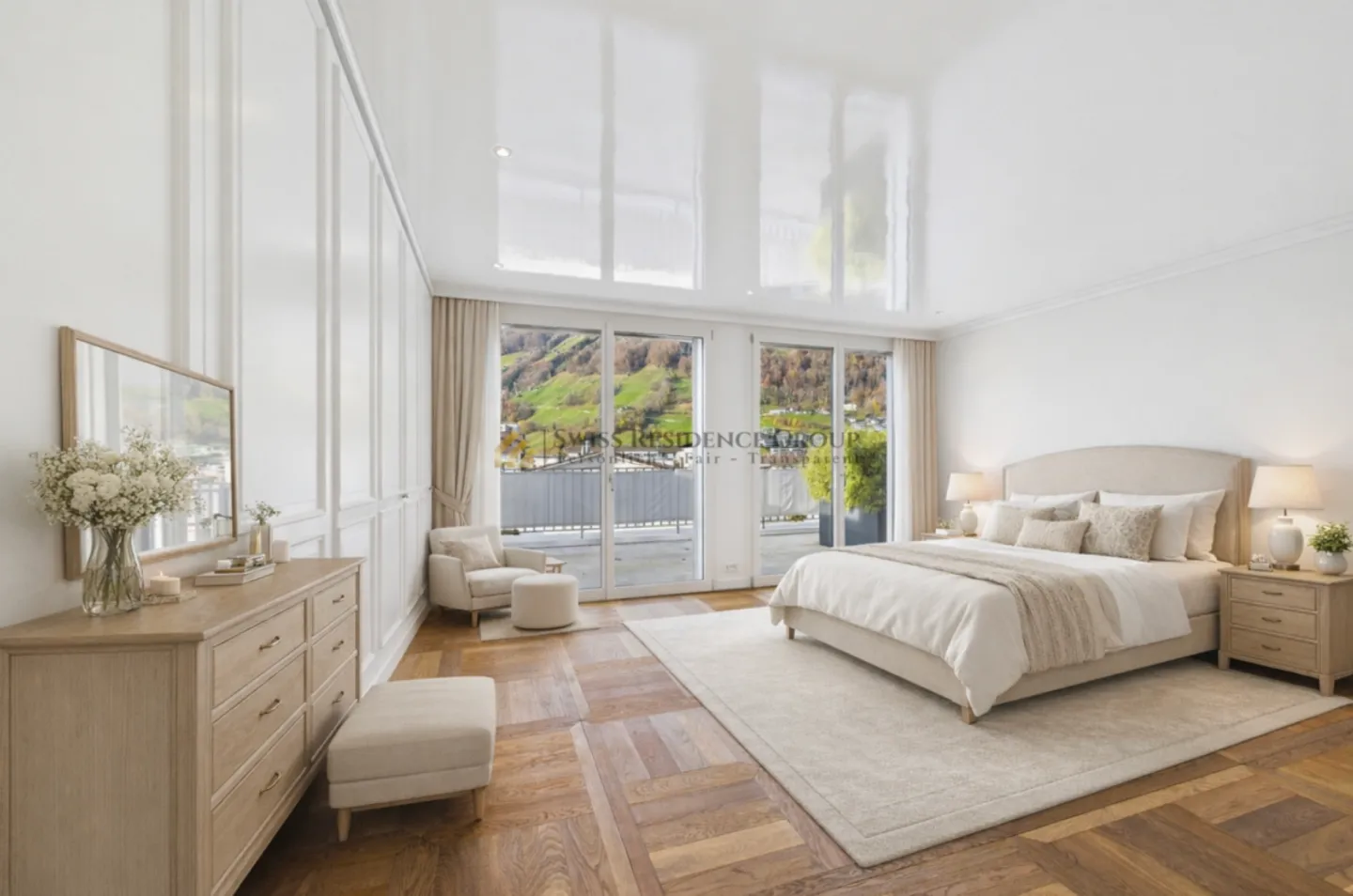 Dreamlike Attic with Mountain View - Exclusive Residential Jewel - Photo 4 of 12