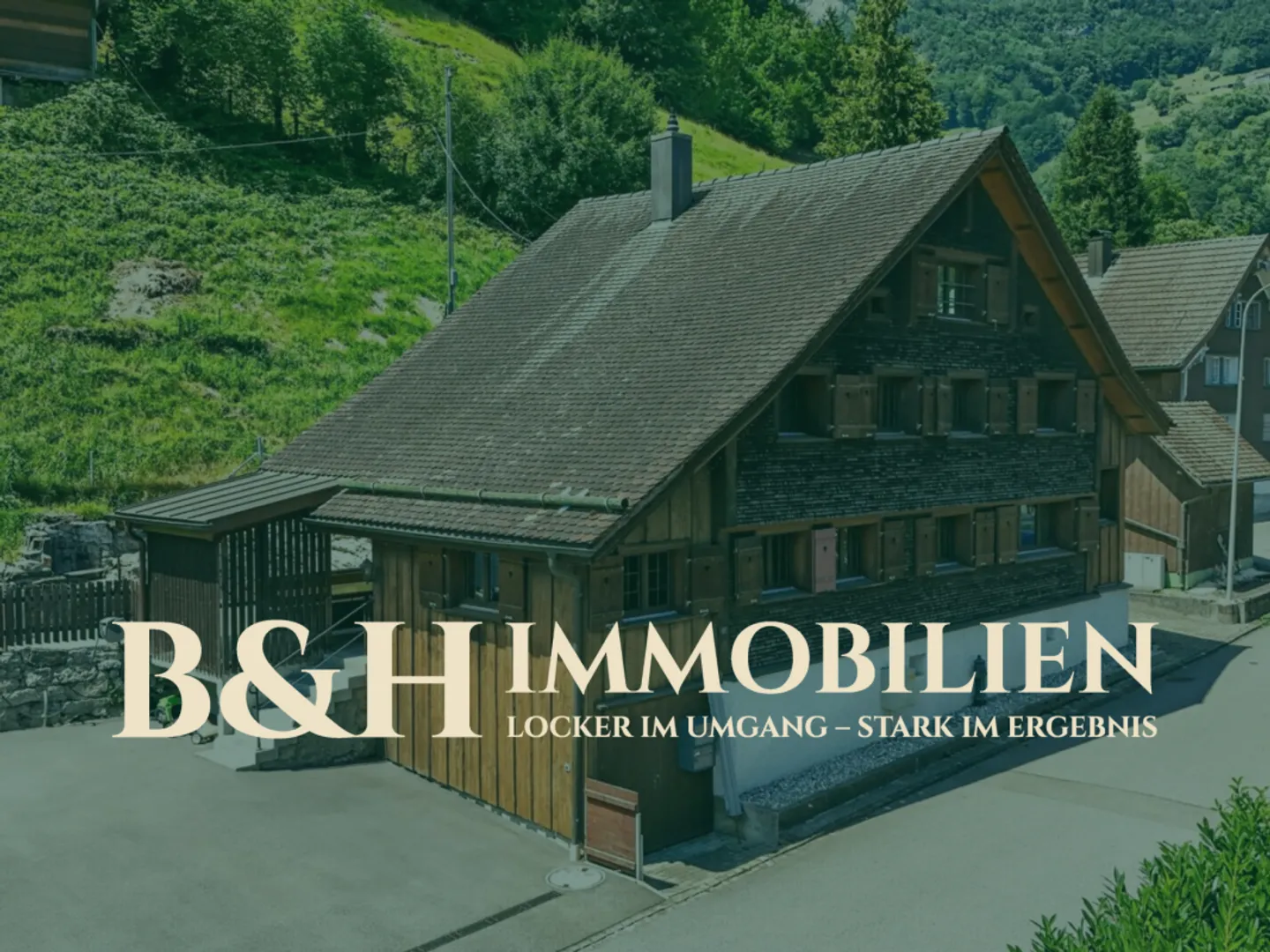 Charmantes Familienhaus in Rüthi - Foto 1 von 13