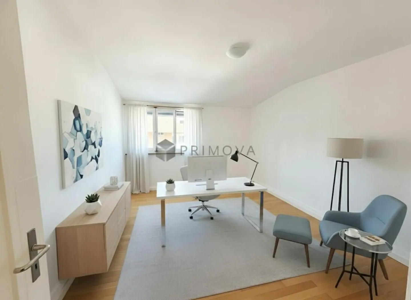 Geräumige Dachgeschosswohnung - Foto 1 von 12