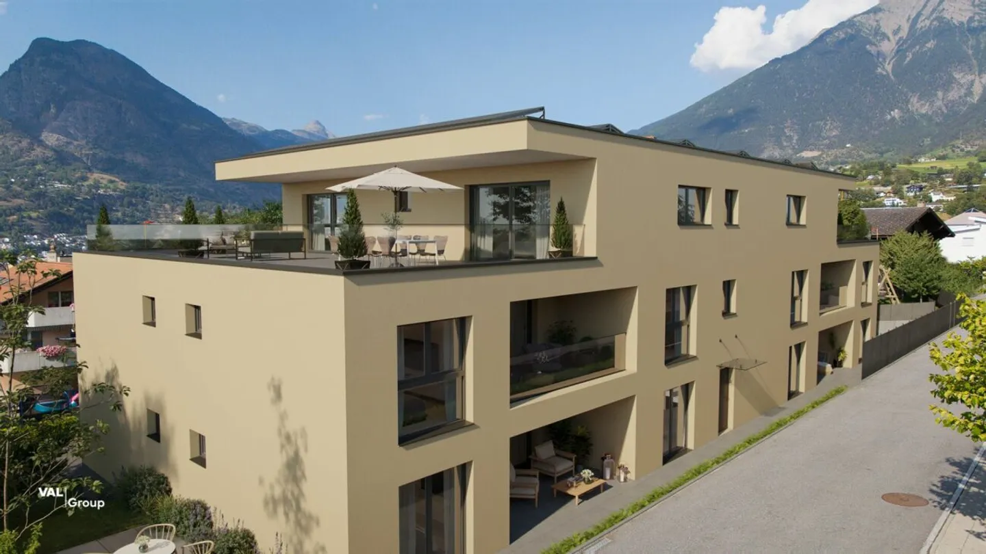 Attraktive Wohnung mit sonniger Terrasse in Brig-Glis - Photo 9 of 9