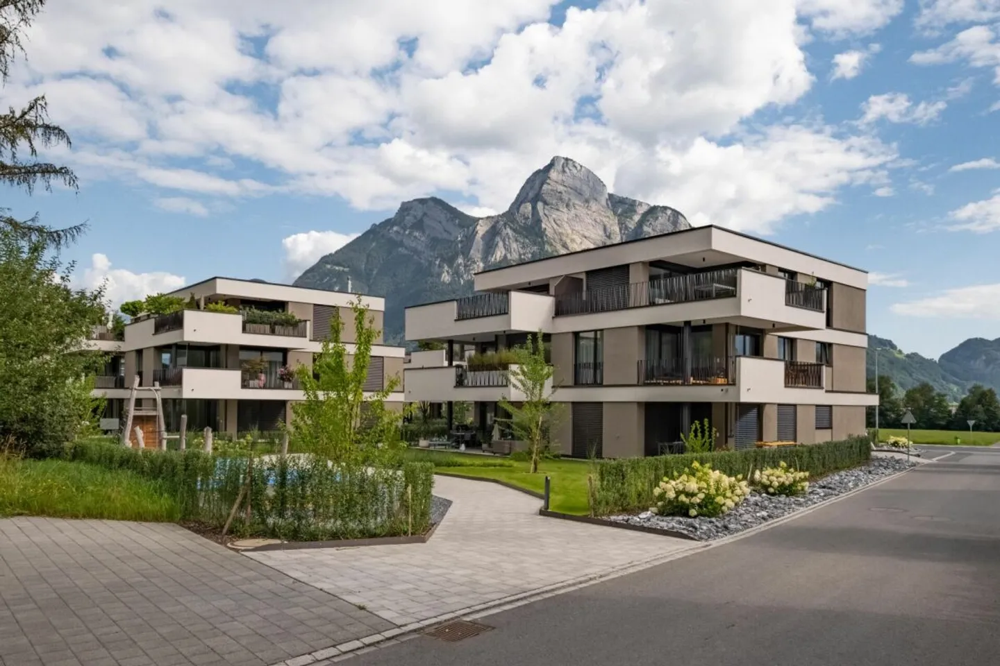 Posto auto sotterraneo a Vilters-Wangs - Foto 1 di 1