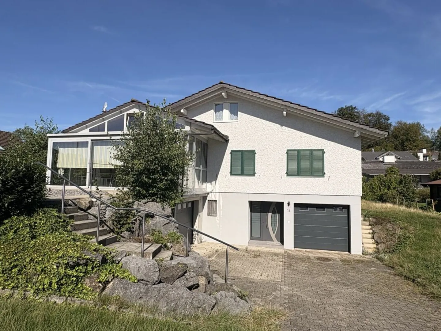 Freistehendes Einfamilienhaus mit grossem Grundstück im Hohliberg - Photo 12 of 12