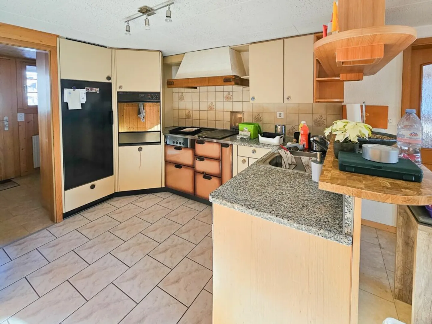 Heimelige Wohnung im ländlichen Stil (Haushälfte) - Foto 3 von 10